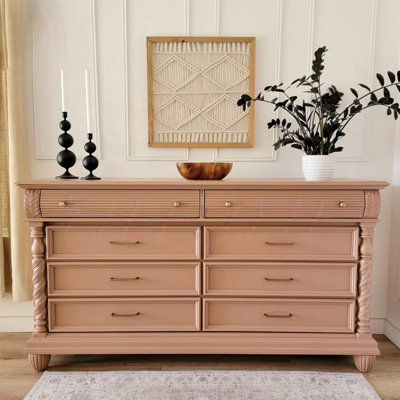 American-style country-style chest of drawers