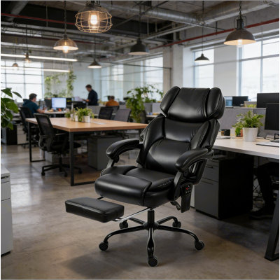 Soft Computer Chair,Massage Chair,High Back Chair,Office Chair
