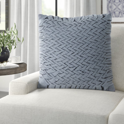 Coussin en coton Borislav