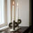 Shun 4.33'' H Ceramic Tabletop Candlestick-417107726
