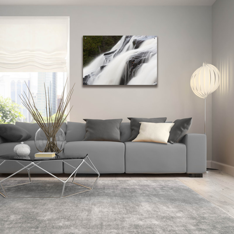 "Bond Falls Détail 2" par Monte Nagler, H 24 po x l 36 po