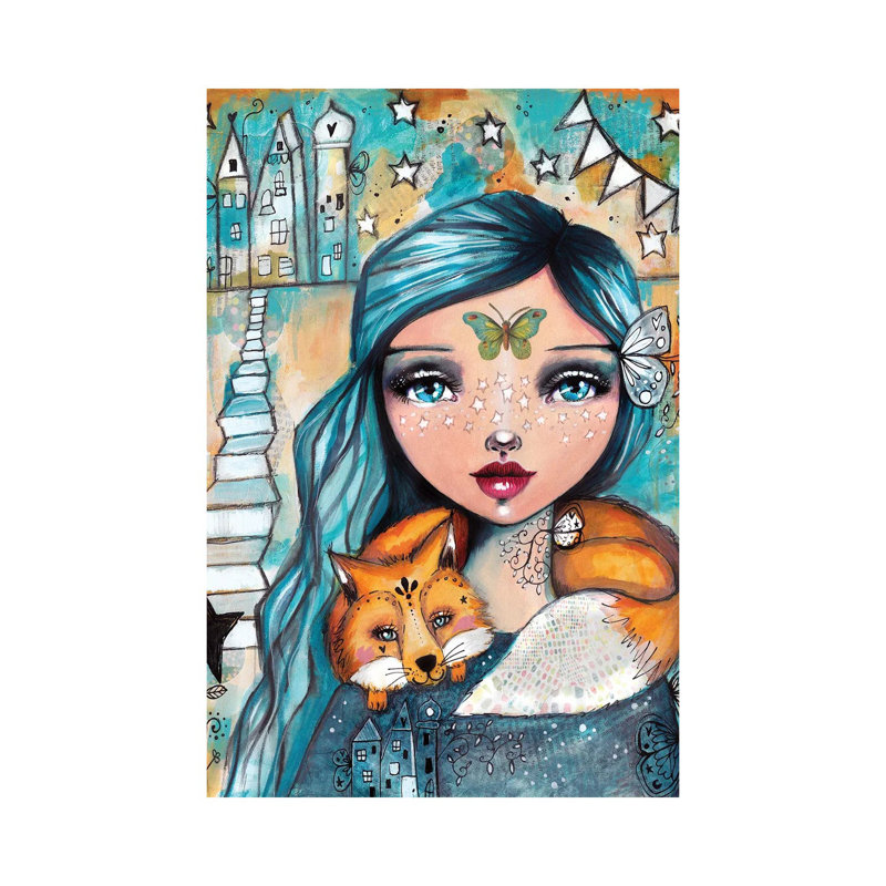 Stay Close by Tamara Laporte - Print on Canvas, Wrapped Canvas, 101.6 cm H x 66.04 cm W x 1.91 cm D