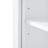 Tall Bathroom Storage Cabinet, Cabinet With Two Doors And One Drawer, Adjustable Shelf