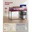 Corner Computer Desk With Adjustable Storage Shelves-761069462-761069463