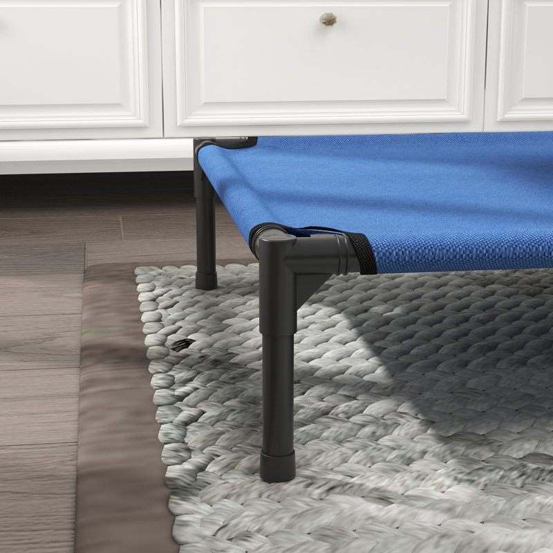 Minerville Raised Dog Bed with Metal Frame, Medium ( 76cm L x  61cm W)