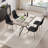 55-70in Rectangle Extendable Dining Table Set-259486288-259486291