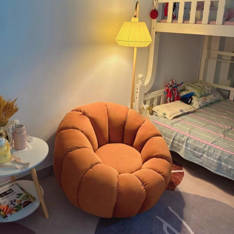Fauteuil capitonné et repose-pieds capitonné - Siège confortable et élégant