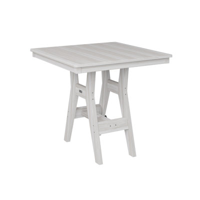 Table carrée 33 po Tierney Natural Seashell