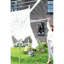 Brabantia 50 Metre Topspinner Rotary Clothes Line with Ground Spike and Cover