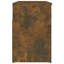 Shoe Cabinet 60x35x70 cm Engineered Wood-1859735451