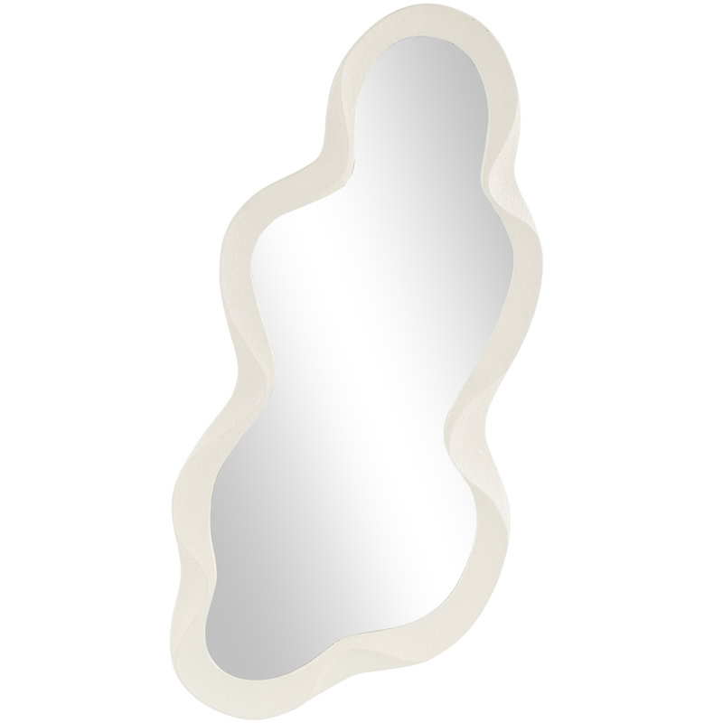 Miroir mural Cole and Grey, Blanc