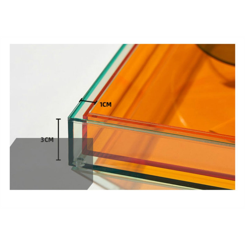 Acrylic Makeup Organizer