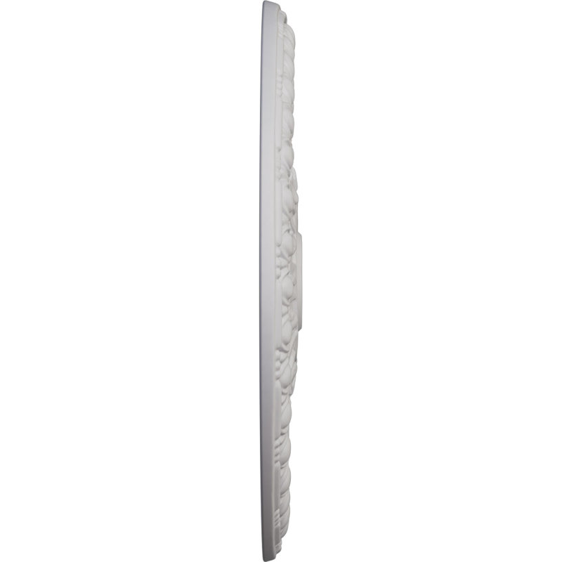 Raymond Ultra Pure White Urethane Ceiling Medallion