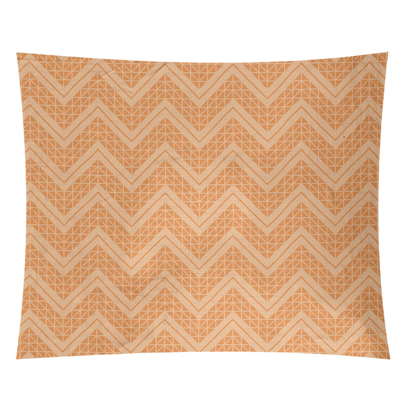 Tapisserie Stephenie, H 51 po x l 60 po, Orange clair