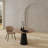 Anbar Round Metal Base Dining Table