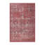 Tapis rouge/beige/gris traditionnel Kosmas-230540387