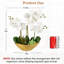 Arrangement floral artificiel-1006396626