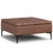 Laura 36"W Upholstered Square Storage Ottoman with Split Lift Top and 2 Storage Compartments-1411527946