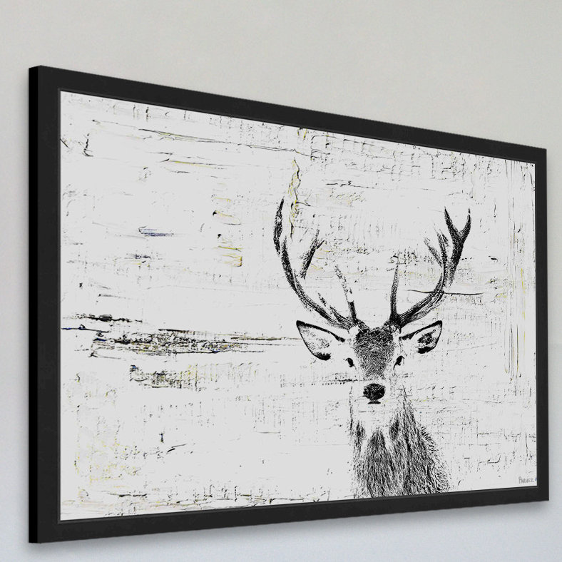 Parvez Taj - Single Picture Frame Print, 41cm H x 61cm W x 3.8cm D