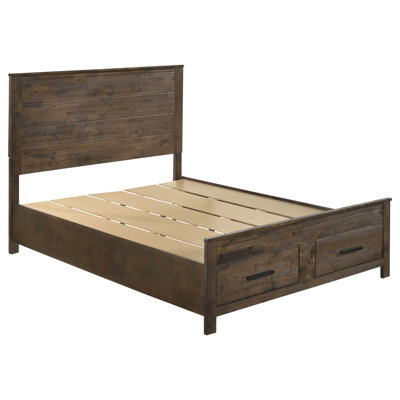 Lit de rangement Woodmont