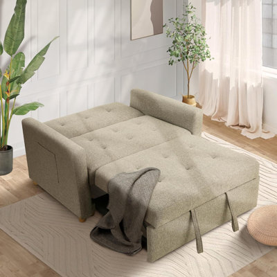 Shortridge 48.5" W Sleeper Sofa Bed for Small Spaces