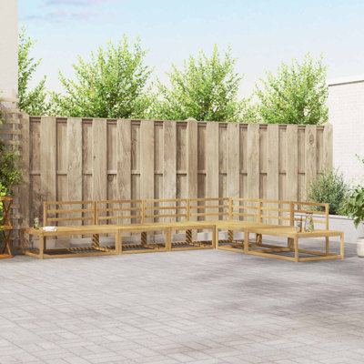 Patio Corner Sofa Set