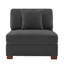 Upholstered Corduroy Armless-600771188