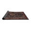 Tapis traditionnel bleu / brun Orionis-974012455