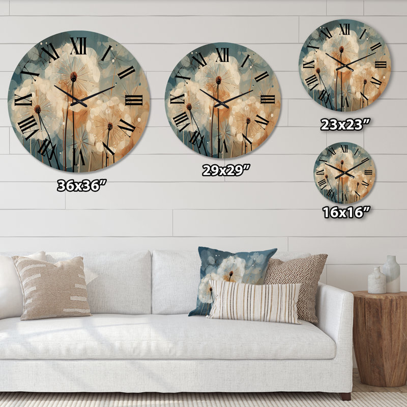 Horloge murale Veroni, Moyenne