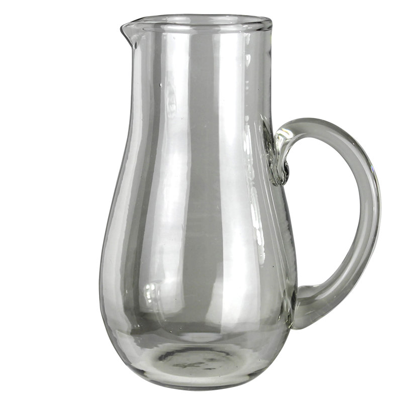 Ferra Pitcher, Glass  16 Oz. Capacity