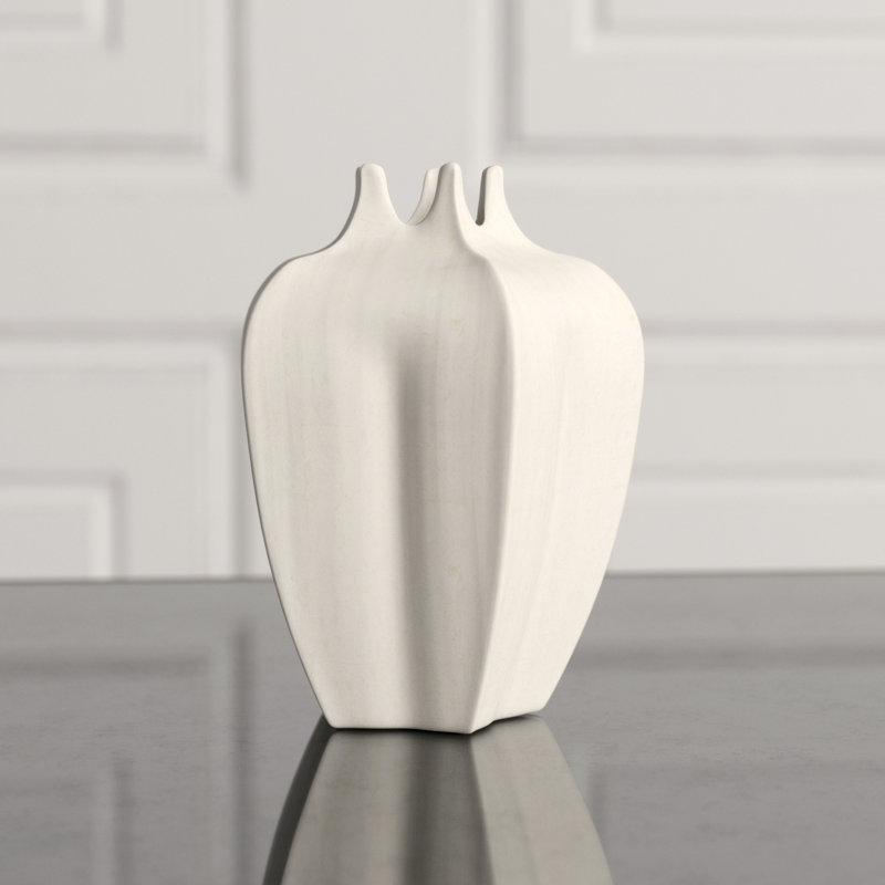 Star Fruit Vase, 7" H x 5" W x 5" D