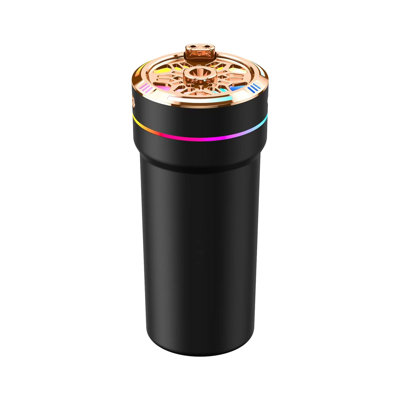 Élimination intelligente des odeurs de voiture avec purificateur d'humidificateur pour voiture