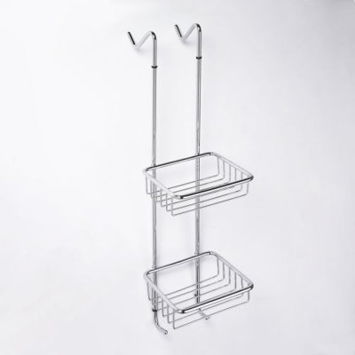Lemley Hanging Stainless Steel Shower Caddy