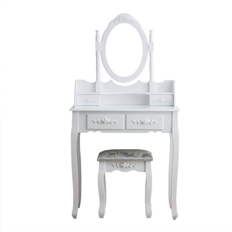 Caoimhe Dressing Table with Mirror