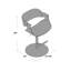 Elrosa Swivel Adjustable Height Bar Stool-253723805