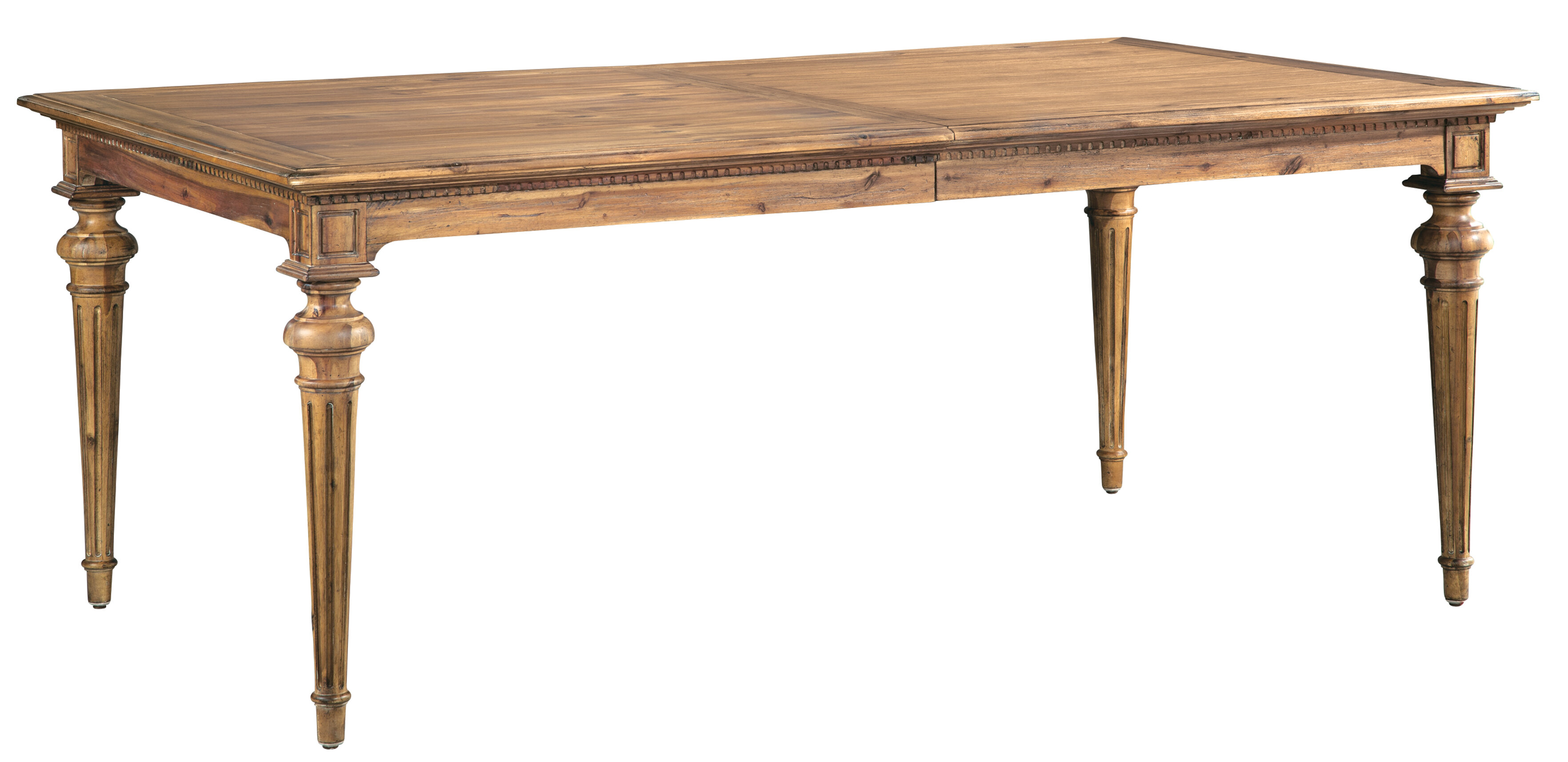 Birch Lane™ Veronica 76'' Extendable Acacia Solid Wood Dining