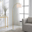 Lampe sur pied arquée 65 po Mendy