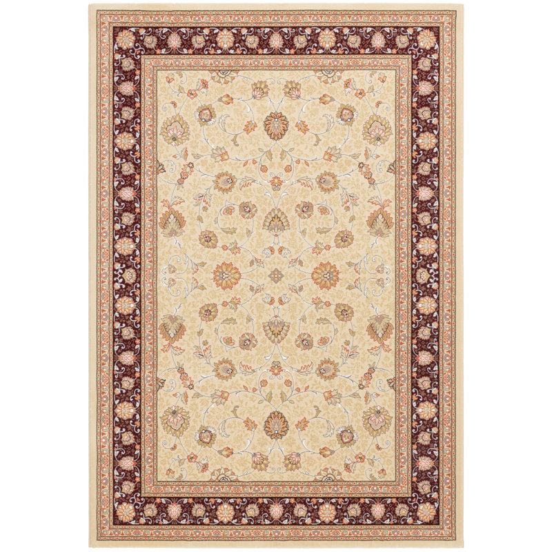 Abbeyville Oriental Area Rug, Rectangle 135 x 200cm