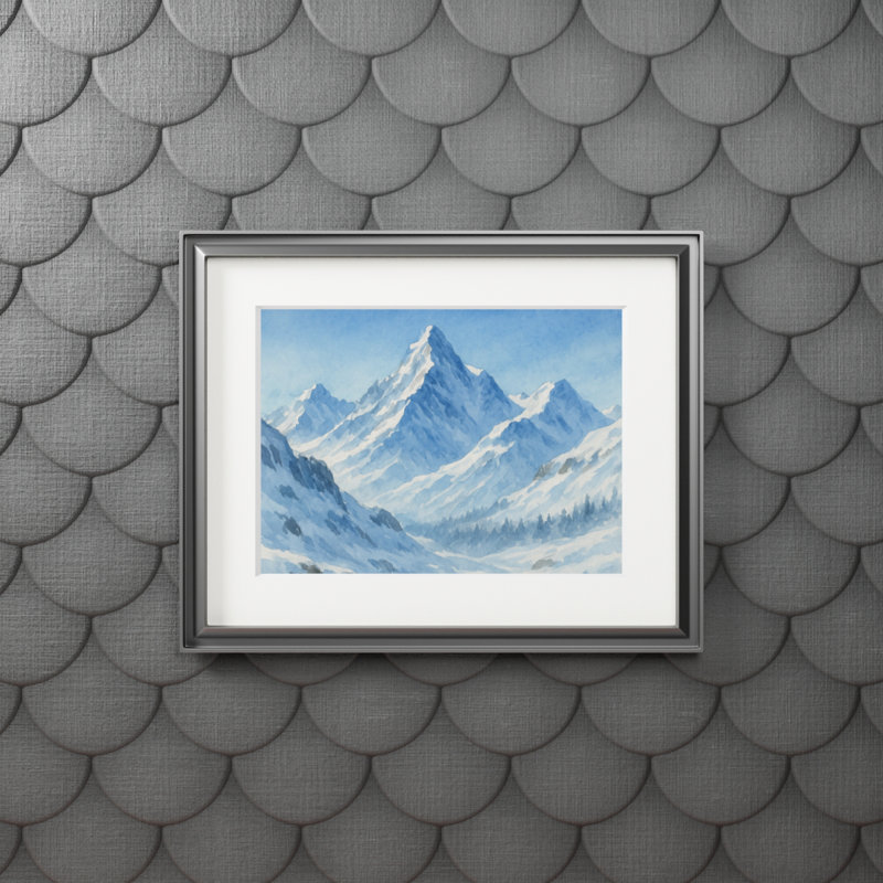 Posters Single Picture Frame Print, 27.94 cm H x 35.56 cm W