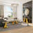 3 Piece White Glass And Gold Living Room Table Set Of 3
