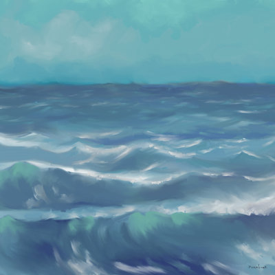Vagues océaniques I