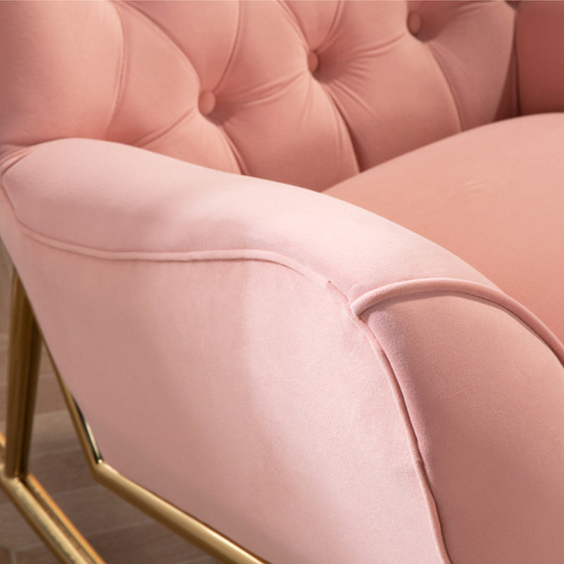 Chaise berçante élégante pour la maison, Rose Sakura