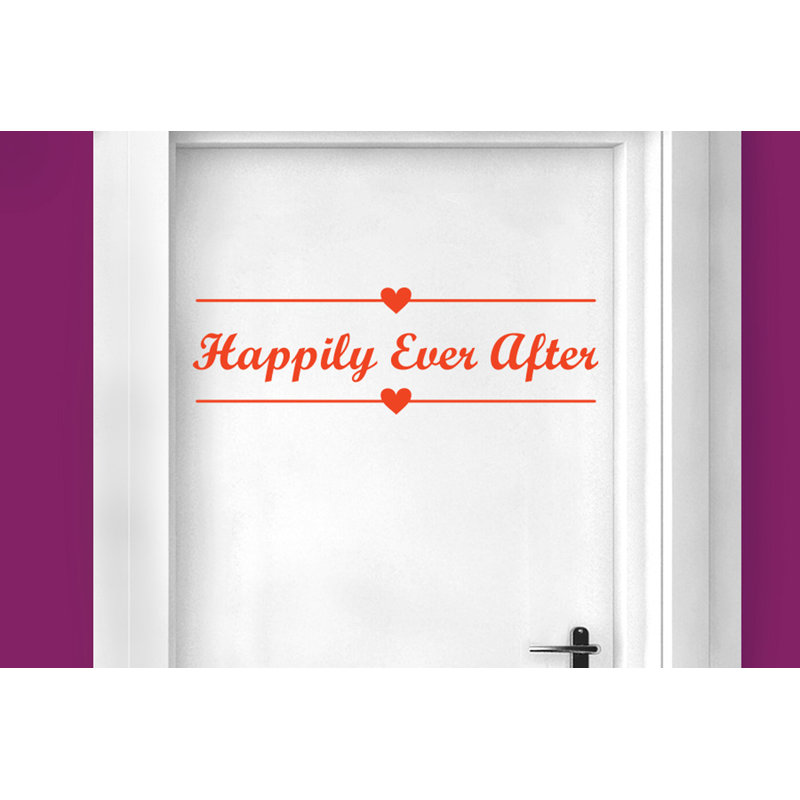 Wall Decal, Orange