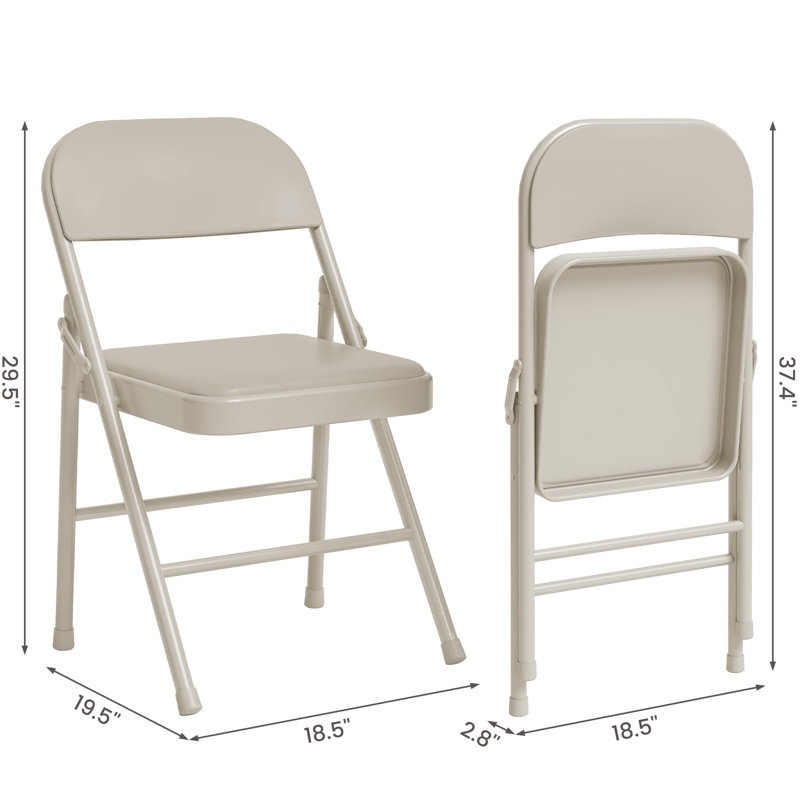 Metal Patio Folding Chair Folding Chair Set