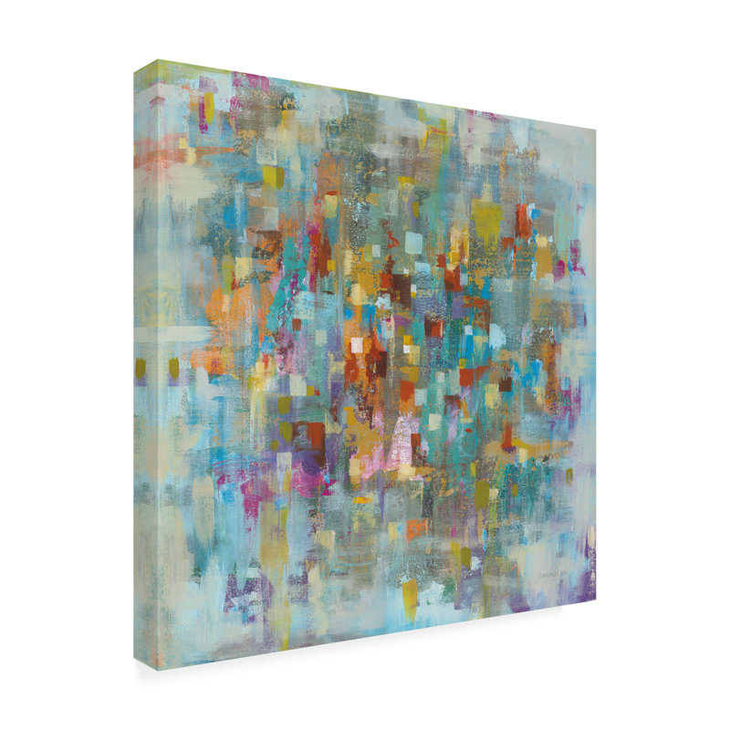 Bolog Danhui Nai Confetti I Canvas Art, 14" H x 14" W