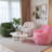 Corduroy Bean Bag Sofa Chair Cozy Living Room Chair Stuffed Floor Sofa Compression Sofa-128966533