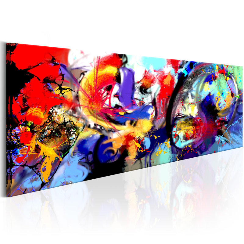 No Frame Print on Canvas, 135cm H x 45cm W
