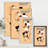 Coloured Geometric Abstract Compositions V - cadre flottant, impression sur toile-59542120-59542119