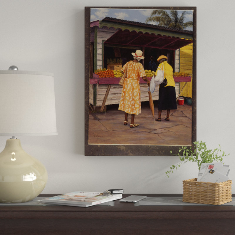«Miss Crystal and Pearl» par Bill Makinson, reproduction sur toile, H 19 po x l 14 po x P 2 po