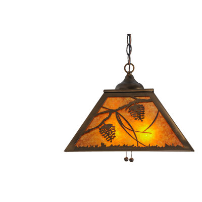 Luminaire suspendu pour 2 lumières unique